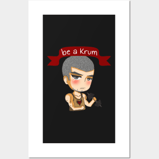 Be a Krum - Viktor Posters and Art